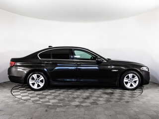 2016 BMW 5 серии 528i xDrive VI (F10/F11/F07) Рестайлинг, коричневый, 2375000 рублей, вид 4