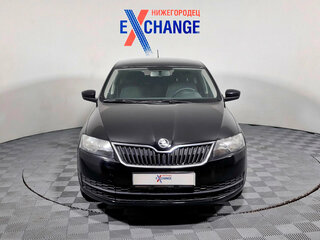 2014 Skoda Rapid I, чёрный, 547000 рублей, вид 1