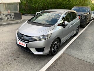 2013 Honda Fit III, серебристый, 930000 рублей, вид 1