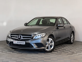 2019 Mercedes-Benz C-Класс 200 IV (W205) Рестайлинг, серый, 2850000 рублей, вид 1