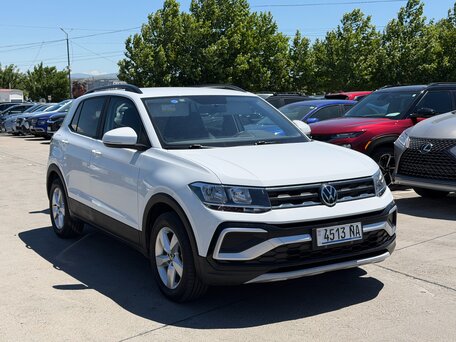 2023 Volkswagen T-Cross I (China Market), белый, 1650000 рублей, вид 1