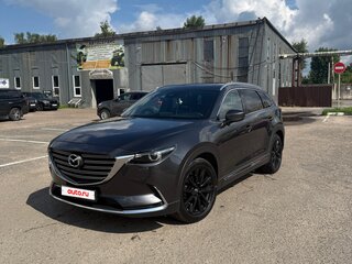 2020 Mazda CX-9 II, серый, 4000000 рублей, вид 2