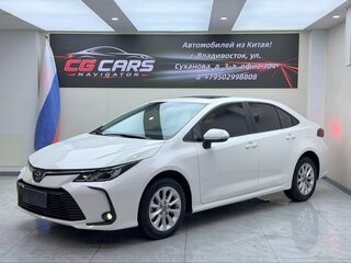 2022 Toyota Corolla Sporty XII (E210) Рестайлинг, белый, 1590000 рублей, вид 1