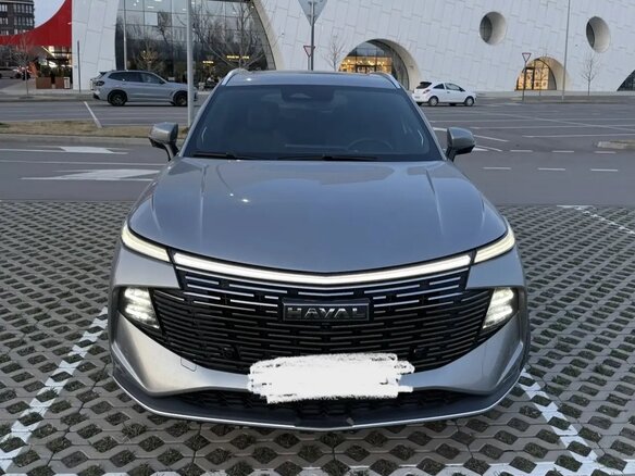 2025 Haval F7 II, серый, 2800000 рублей
