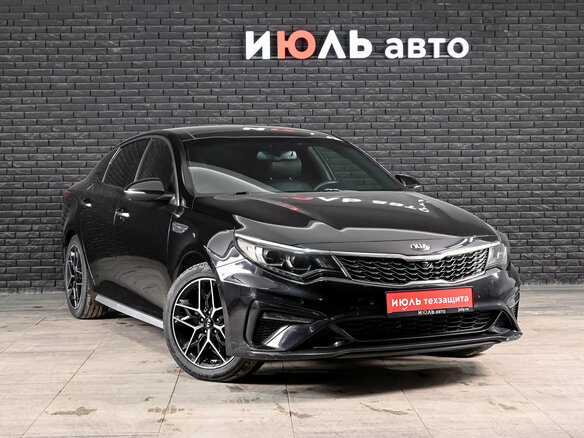 2018 Kia Optima IV Рестайлинг, чёрный, 1750000 рублей - вид 3
