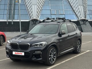 2018 BMW X3 M40i III (G01), серый, 4900000 рублей, вид 1