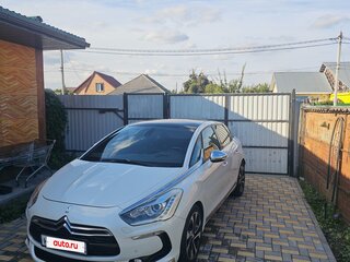 2012 Citroen DS5, белый, 1350000 рублей, вид 4