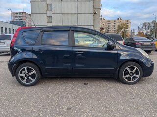 2008 Nissan Note I Рестайлинг, синий, 670000 рублей, вид 5