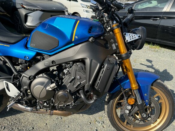 2022 Yamaha XSR900, синий, 1030000 рублей - вид 24