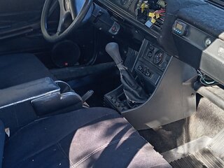 1996 Lada (ВАЗ) 2107, синий, 90000 рублей, вид 4