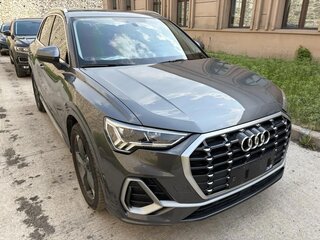 2022 Audi Q3 35 TFSI II (F3), серый, 2500000 рублей, вид 3