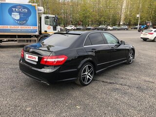 2012 Mercedes-Benz E-Класс 200 7G-Tronic IV (W212, S212, C207), чёрный, 1550000 рублей, вид 4