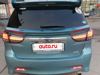 2010 Toyota Wish II, голубой, 1167777 рублей, вид 2