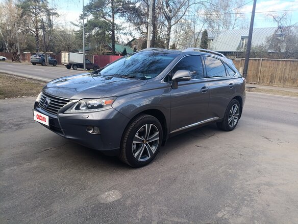 2012 Lexus RX 450h III Рестайлинг, серый, 2900000 рублей