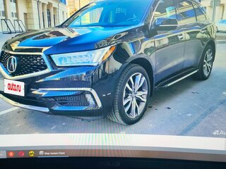 2019 Acura MDX III Рестайлинг 2, чёрный, 4490000 рублей, вид 1