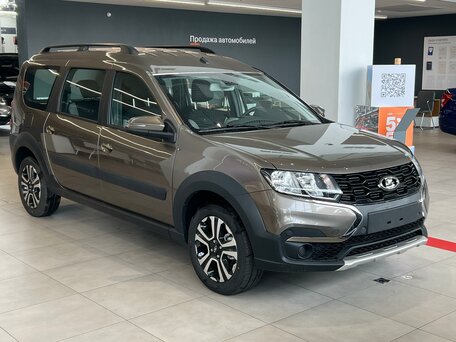 2026 Lada (ВАЗ) Largus Cross I Рестайлинг, коричневый, 2092000 рублей, вид 2