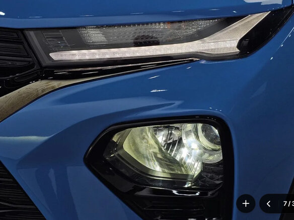 2022 Chevrolet TrailBlazer III, синий, 1450000 рублей - вид 5