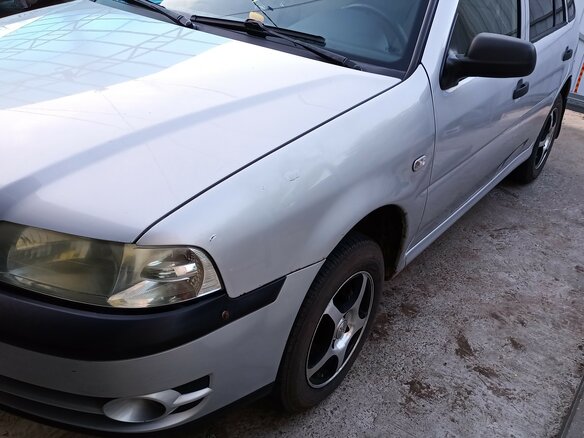 2004 Volkswagen Pointer, серебристый, 320000 рублей - вид 12