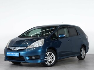 2011 Honda Fit Shuttle I, синий, 1099000 рублей, вид 3