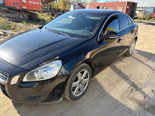 2010 Volvo S60 II, чёрный, 770000 рублей, вид 1