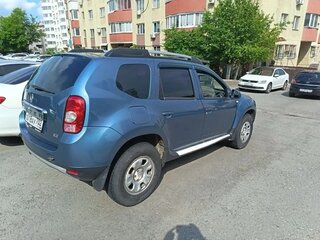 2013 Renault Duster I, синий, 530000 рублей, вид 3