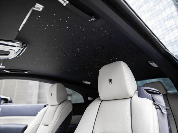 2015 Rolls-Royce Wraith, синий, 12875000 рублей - вид 12