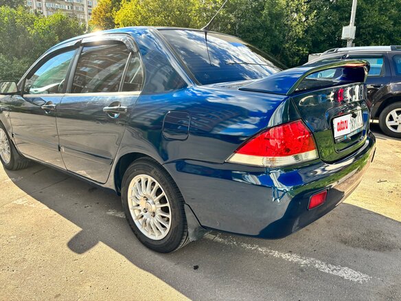 2006 Mitsubishi Lancer IX, синий, 500000 рублей - вид 6