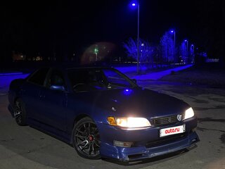 1994 Toyota Mark II VII (X90), синий, 650000 рублей, вид 1