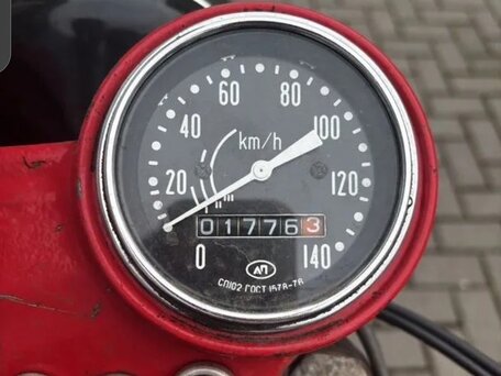 1991 Днепр MT-16, красный, 245000 рублей, вид 3