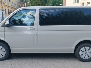 2020 Volkswagen Caravelle T6 Рестайлинг, серый, 3899999 рублей, вид 4