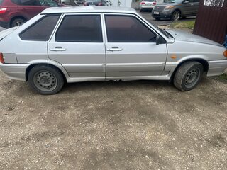 2007 Lada (ВАЗ) 2114, серебристый, 140000 рублей, вид 2