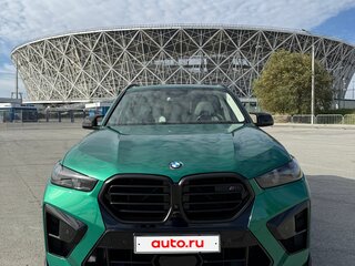 2023 BMW X5 M Competition III (F95) Рестайлинг, зелёный, 19000000 рублей, вид 2