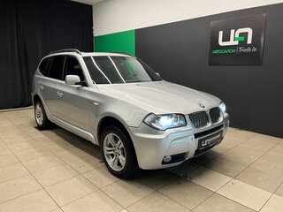 2007 BMW X3 30d I (E83) Рестайлинг, серебристый, 1000000 рублей, вид 1