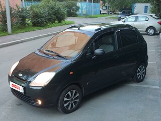 2006 Chevrolet Spark II, чёрный, 270000 рублей, вид 1