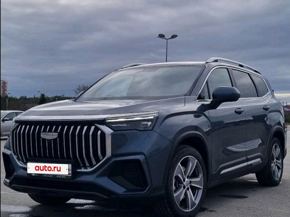 2024 Geely Okavango I Рестайлинг, серый, 5200000 рублей - вид 5