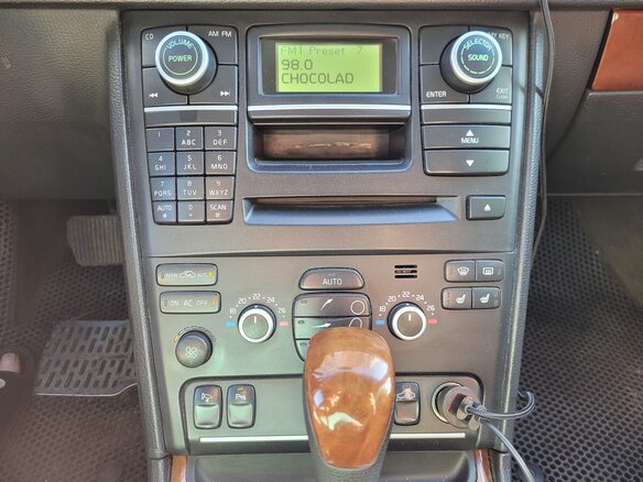 2007 Volvo XC90 5 Geartronic I Рестайлинг, чёрный - вид 13