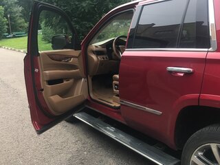 2015 Cadillac Escalade IV, красный, 3190000 рублей, вид 5