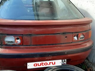 1993 Mazda 323 IV (BG), красный, 100000 рублей, вид 3