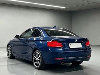 2019 BMW 2 серии F22 Рестайлинг, синий, 1800000 рублей, вид 5