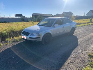 2003 Volkswagen Passat B5 Рестайлинг, серебристый, 300000 рублей, вид 1