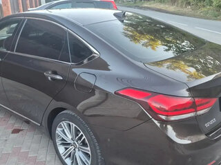 2017 Genesis G80 I, коричневый, 2140000 рублей, вид 4