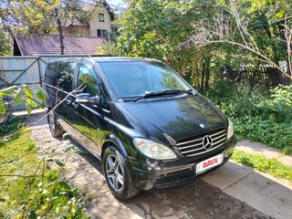 2007 Mercedes-Benz Viano L1 I (W639), чёрный, 1500000 рублей, вид 1