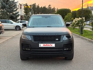 2013 Land Rover Range Rover IV, чёрный, 3500000 рублей, вид 3