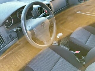 2008 Hyundai Getz I Рестайлинг, красный, 470000 рублей, вид 3