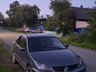 2005 Mitsubishi Lancer IX Рестайлинг, серый, 150000 рублей, вид 2