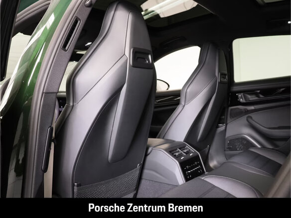 2026 Porsche Panamera 4S E-Hybrid III, зелёный - вид 20