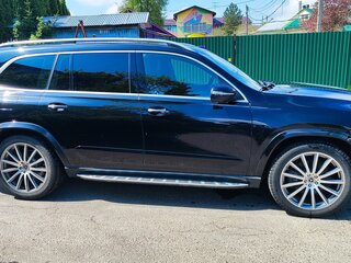 2021 Mercedes-Benz GLS 400 d II (X167), чёрный, 8500000 рублей, вид 5
