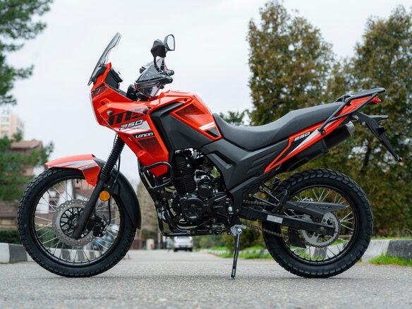 2026 Loncin MS250, белый, 176000 рублей - вид 5