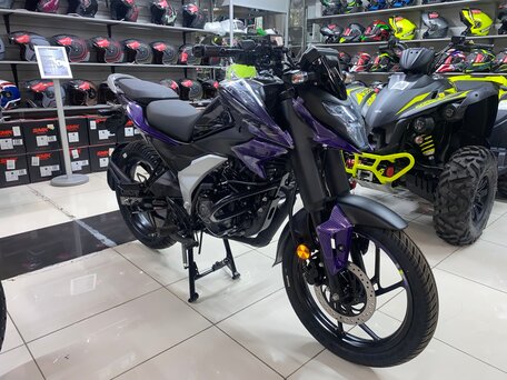 2026 Bajaj Pulsar NS 125, фиолетовый, 210000 рублей, вид 4