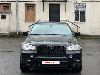 2012 BMW X5 30d II (E70) Рестайлинг, чёрный, 2190000 рублей, вид 1